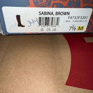 Carlos Santana Sabina Brown Women's Boots